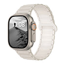 Magnetic Strap for Apple Watch Band 44mm 49mm 45mm 41mm 40mm Silicone Bracelet for IWatch Ultra 2 Series 9 8 7 6 5 4 SE 3 42mm