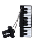 Guitar Series Creative Gifts USB 2.0 Flash Drive Real Capacity Pen Drive 64GB/32GB/16GB/8GB/4GB Memory Stick Pendrive  U Disk