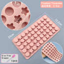 Kinds Sugarcraft Silicone Mold Dropper Grids Gummy Animal Fondant Chocolate Candy Mould Cake Baking Decorating Tools Resin Art