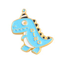 Triceratops Tyrannosaurus Rex Giraffe Stegosaurus Brontosaurus Brooch Badge Dinosaur Lapel Pins Dinosaur Brooch Pterosaur