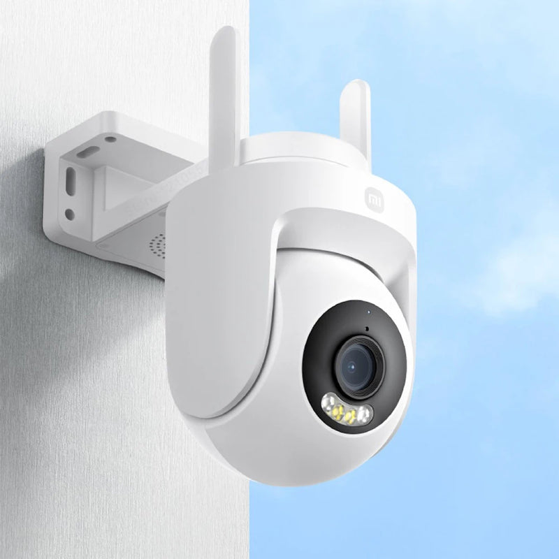 NEW Xiaomi Outdoor Camera CW500 Security Protection WiFi 6 CCTV 3K Ultra HD Resolution Full-Color Night Vision IP66 Smart Home