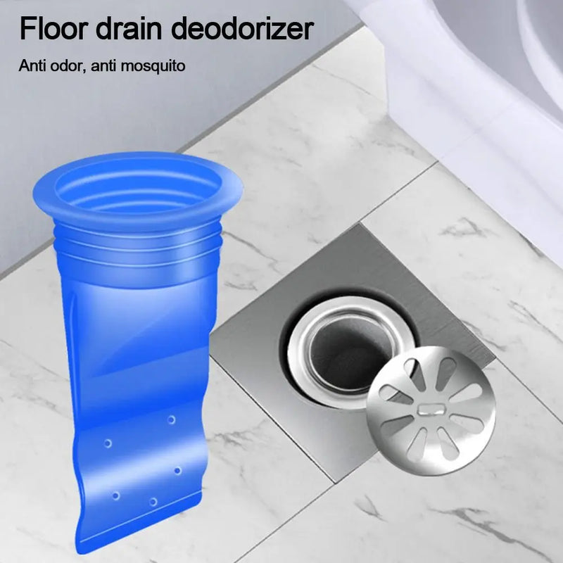 Backflow Preventer Shower Floor Drain Core Dectable Insect Proof Drain Filter With Grid Grate Cover Anti Blocking