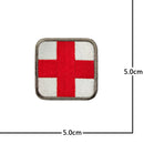 medic rescue Embroidered patch Hook and Loop Applique Armband Military Tactic Badge Backpack DIY Apparel Accessories