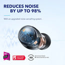 (EU stock) Soundcore by Anker Space A40 Bluetooth headphones, 98% automatic noise cancellation, wireless earbuds