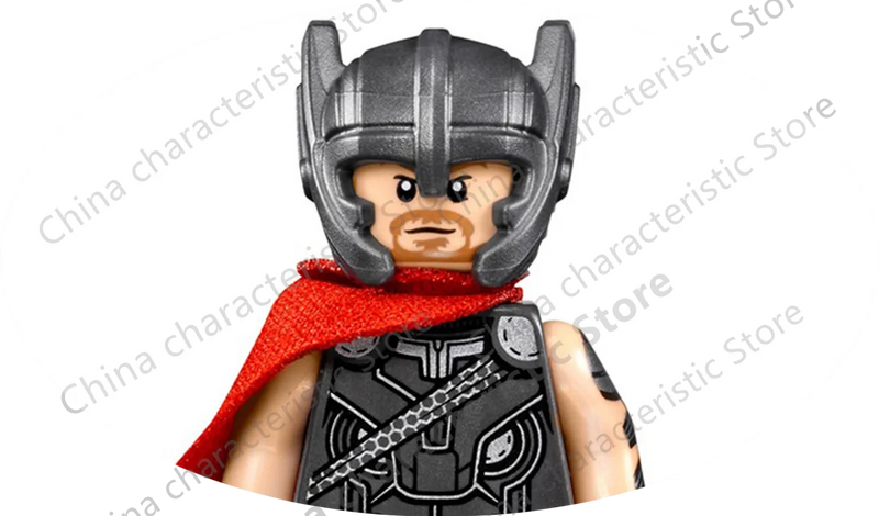 XH1290 Movie animation Thor Thunder blocks minifigure action figure education for children Toy building block gifts XH1275