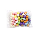 100pcs Easter Foam Decorations Easter Holiday Party Home Furnishing Pendants Eggs Easter Eggs