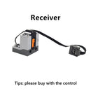 Technical Motor Parts engine Multi Power Functions Tool 8293 8883 PF Sets Train Engine M L Motor Building Blocks Leduo All Brand