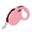 Roulette Leashes for Small Medium Dogs Flexible Retractable Nylon 3/5M Leash Pet Traction Supplies Walking Puppy Chihuahua