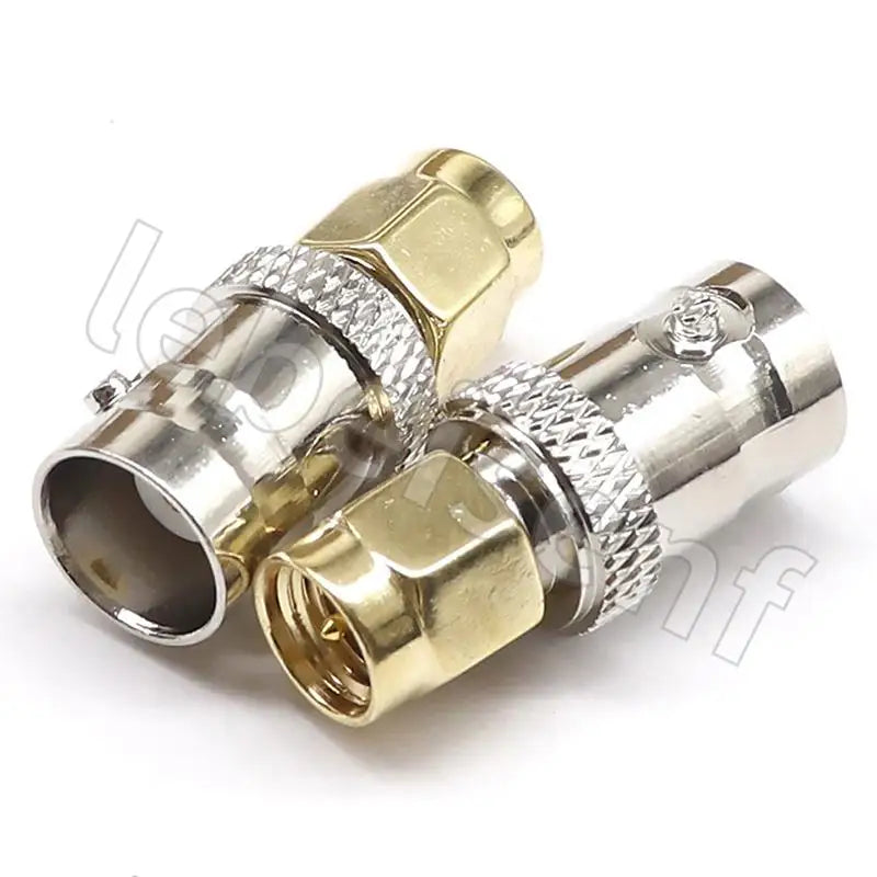 SMA Male Female to BNC Male Female adapter For Wireless LAN Devices, Coaxial cable, WiFi, Ham or Handheld Radios