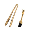 1/2Pc Stainless Steel Oil Brush Silicone Handle BBQ Basting Brush Butter Bake-ware Bread Kitchen Utensils Oil Brush for Grilling