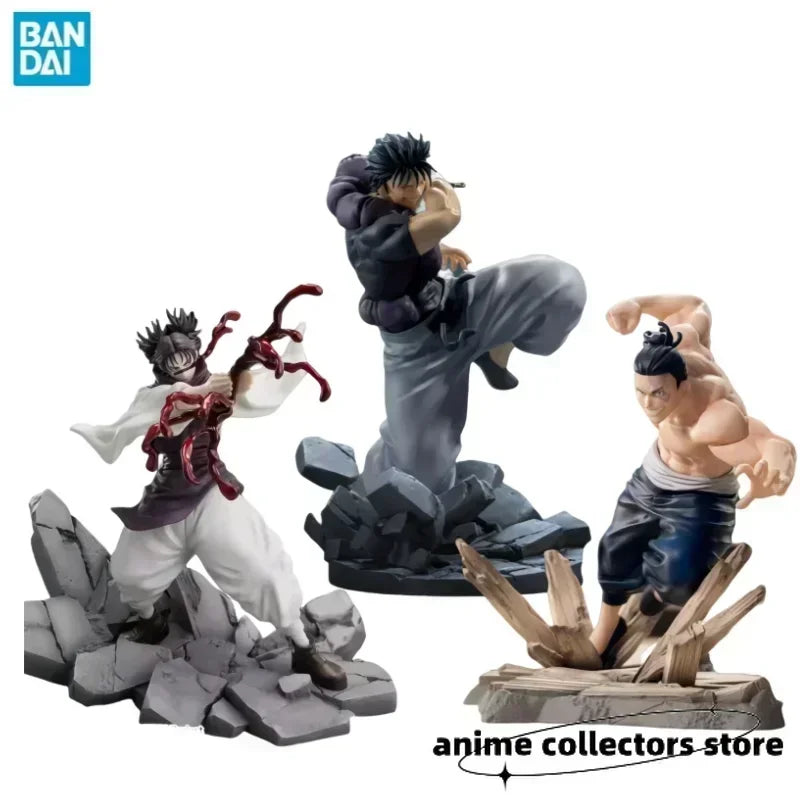 SEGA Original Jujutsu Kaisen Fushiguro Megumi Nanami Kento Todo Aoi Choso Toji Anime Figure Toys Collectible Model Ornaments