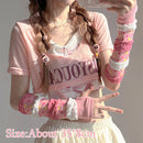 1 Pair Floral Pattern Women Arm Sleeves Cycling Anti-sunburn Sleeve Cool Muff Arm Covers Outdoor Sun Protection Ice Silk Sleeve