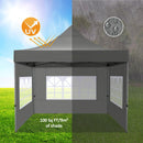 10x10 Pop up Canopy Tent with 4 Sidewalls Waterproof Commercial Heavy Duty Instant Tent for Parties, Wedding,with Roller Bag