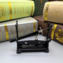 9cm Blackfyre Game Aegon the Conqueror of Thrones Medieval Style Sword Metal Weapons Model Keychain 1:12 Doll Equipment Ornament