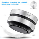 1/2 Pack Wirelessly BT Speaker Bone Conduction Speakers Mini Portable Loud Stereo Sound Built-in Mic Sound Box Black