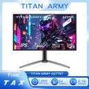 TITAN ARMY G27T8T Gaming Monitor 26.5inch 2560*1440 QD-OLED Screen 360Hz Refresh Rate 0.03ms GTG 1000 nits HDR 400 Adaptive-Sync