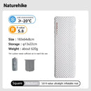Naturehike Inflatable Mat 3.2/5.8/8.8 R Value Outdoor Ultralight Sleeping Pad Camping Portable Tent Single Moisture-proof Mats