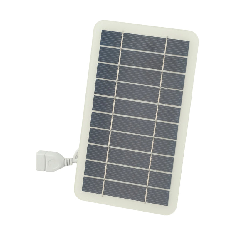 Portable Solar Panel 5V 5W Portable Solar Panel With USB Safe Charging Stabilizer Battery Charger For Outdoor Camping