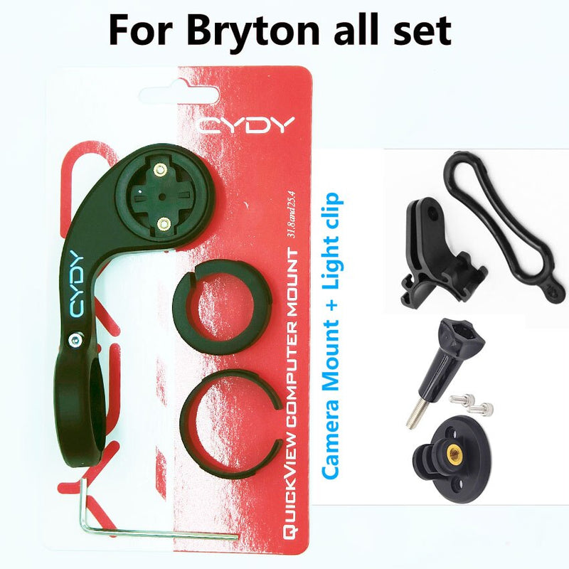 Cydy Mount Voor Garmin Edge 130 200 520 820 Bryton Rider 330 420 530 860 Wahoo Mtb Road Fietsen Gps fiets Computer Houder