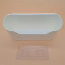 Kitchen Wall-mounted Adhesive Storage Rack Multifunctional Cabinet Door Storage Box Under Sink Drawer Shelf Bathroom Organizer