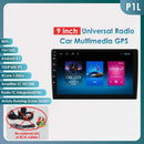 2din Android 13 Auto Car radio Universal Multimedia Video Player GPS Navi Audio Stereo  4G WIFI Carplay Screen Head Unit SWC FM