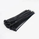 Self-locking Plastic Nylon Tie 100 PCS Black 5X300cable Tie Fastening Ring3X200 Cable Tie Zip Wraps Strap  Nylon Cable  Set