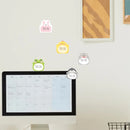 8 Packs Self Adhesive Kid Student Stationary Cartoon Pet Lovers 160 Sheets Roommates Cute Animal Sticky Notes Pads Office School