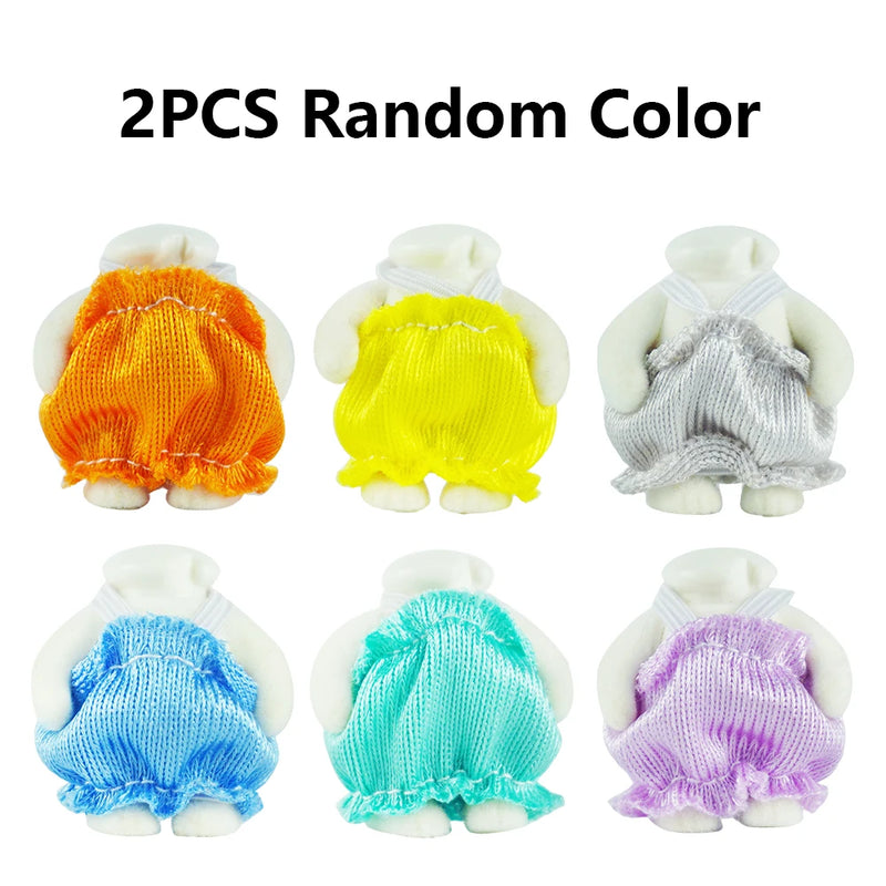 Easter Bunny Simulation Forest Animal Baby Toys Rabbit Family Dolls Dollhouse Figures Collectible Toy  4.5cm Furniture Set Gift