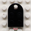 50pcs DIY Building Blocks 3176 Brick Heart Necklace/Key Ring Toys 2x 3 Heart-shaped Multicolor Educational Toy Gift for Children