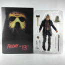 The 13th Figure Toys NECA Friday Freddy Jason Voorhees Blood Action Figure Jason Collectible Model Christmas Halloween Gifts
