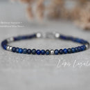 Garnet bracelet, January birthstone bracelet, Red garnet bracelet, Mothers Day present, January birthstone