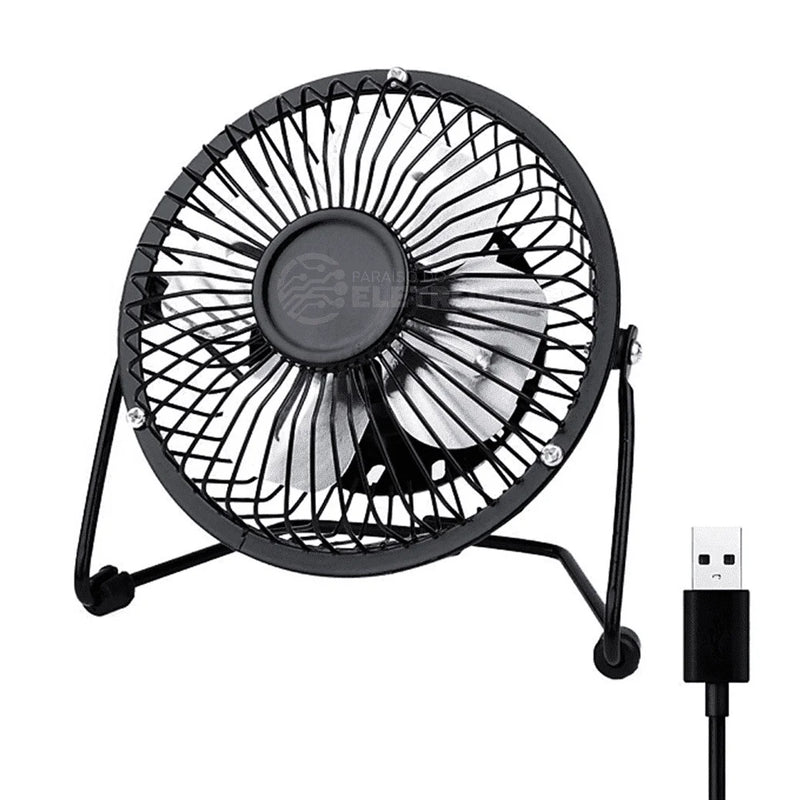Mini Portable Table Usb Fan Ultra Silent Tilt Adjustment DS9443