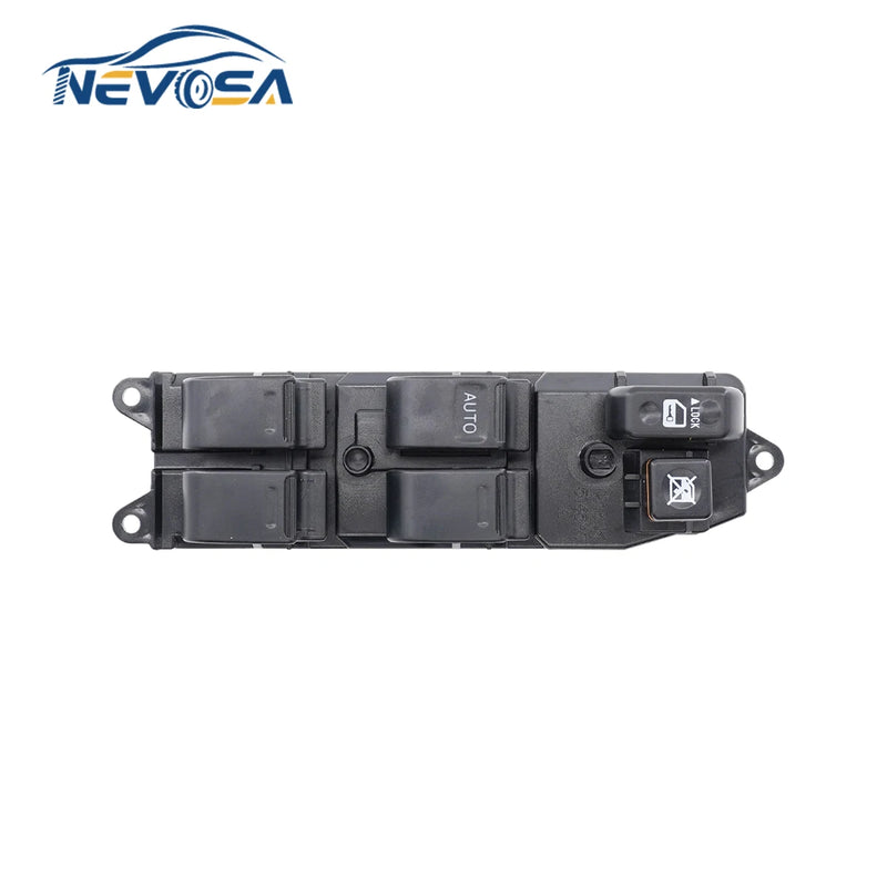 NEVOSA 84820-12340 Front Left Electric Power Window Master Control Switch Lifter For Toyota Corolla 1997-2004 8482012340