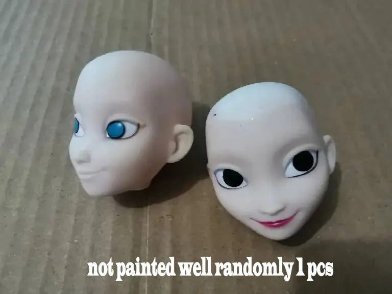 Rare Collection Makeup Original limited edition baby head 2020 Christmas Mermaids bad of queen princess doll head