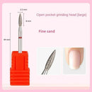 Diamond Nail Drill Bit Set Rotery Milling Cutters Bits for Electric Pedicure Manicure Machine Nail Burr Tools Accessories