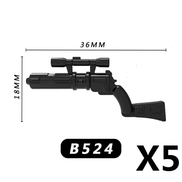 MOC Medieval Accessories Building Blocks Military Soldiers Shoulders Armor Blaster Helmets Weapons War Bricks Children Toys B038