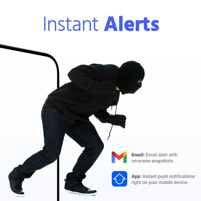 Annke AH500 3K Ultra HD IP PoE CCTV Camera Kits Dual Light Outdoor Security Camera Motion Detection Built-in Mic 265+ 6MP NVR