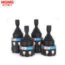 2 4 Way position Monolever switch joystick 30mm Toggle Joystick Rocker Cross Switches Reset Momentary Self Latching switch HNT