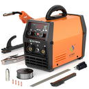 HITBOX MIG-200 3 in 1 IGBT Inverter Welder 220V MIG/MMA/Lift TIG Synergy Welding Machine Portable ARC Welder With Soldering Tool