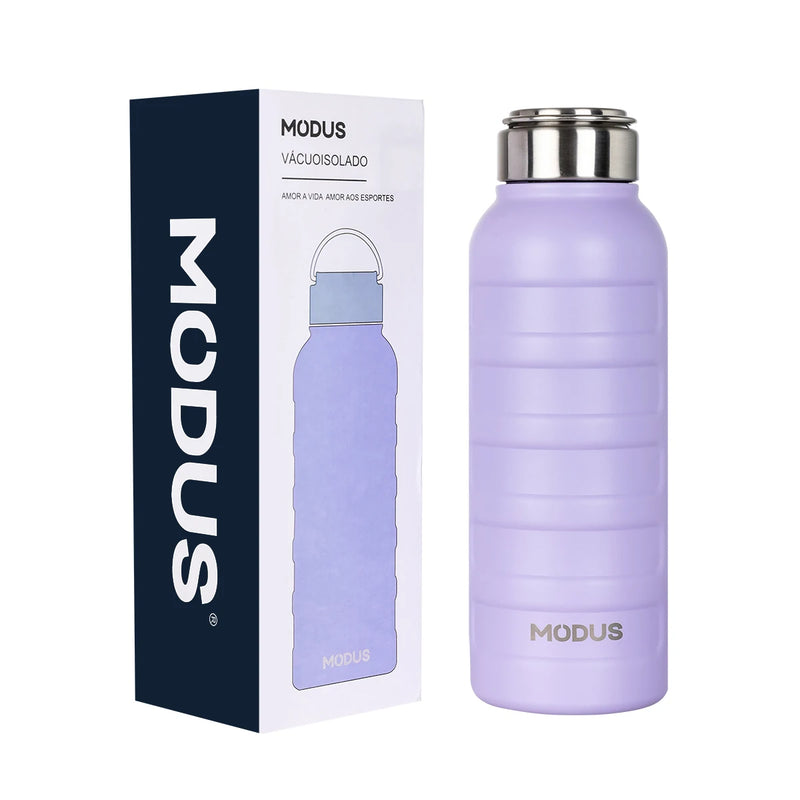 MODUS Portable Water Vacuum Thermal Bottle Stainless Steel, Cold and Hot Car Mug, Vacuum Thermal Bottle 1000ml