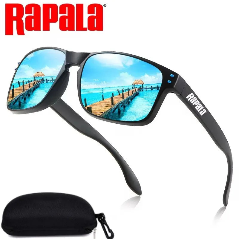 Rapala Fishing Glasses Outdoor Mountaineering Anti-ultraviolet Classic Polarized Sunglasses Riding Driving Sunglasses