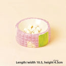 Corn-Shaped Ceramic Hamster Hideout Food Water Bottle Holder for Hamsters Gerbils Small Pets for Summer Cooling Cage Decoration