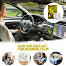 5/10Pcs Car Air Vent Clip Freshener Refills Solid Fragrance Replacement Pads Long Lasting Home Auto Air Freshener Refill Tablets