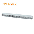 Building Blocks Technical DIY Liftarm Thick 1x11 hole arm Bricks Compatible Assembles Particles MOC Parts Educational Toys 32525