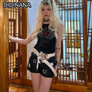 Multi-pattern Gothic Harajuku y2k Spicy Girls Punk Belt Women Men's Belt Subcultural Millennium Versatile Decoration