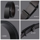 Men's Belt   fashion Belt men's high quality toothless        automatic buckle Casual men belt men's business fashion Belt