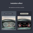 12.3 ''Digital Cluster Dashboard For BMW 5 Series E60 E61 E63 E64 525D 2003-09 Year CCC CIC Auto Lcd Panel Virtuele Cockpit Voor