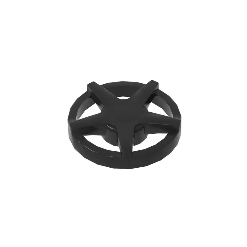 Gobricks 10PCS 18978a Wheel Cover 18978b Parts 5/10 Spoke Compatible with 18976 Toys Model Building Blocks DIY Creative Gift Car