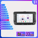 GPS Android 14 Auto Radio for Volkswagen VW Passat B6 B7 T5 Tiguan Touran GOLF POLO Carplay 4G Car Multimedia GPS 2din Autoradio
