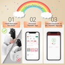 P12 Mini Portable Label Printer with Adhesive P12 Label Paper Sticker Similar as Marklife P12 P15 DELI Q2 Label Maker DIY Label